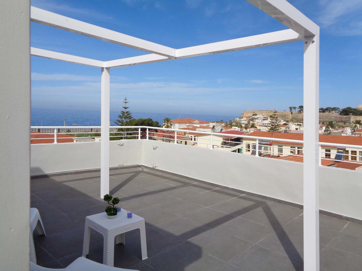 Castle & Sea View Apt Rethimnon Buitenkant foto