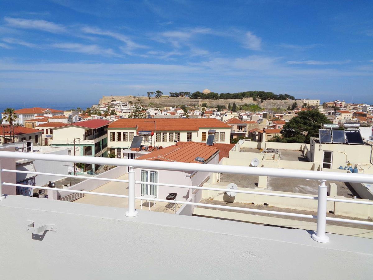 Castle & Sea View Apt Rethimnon Buitenkant foto